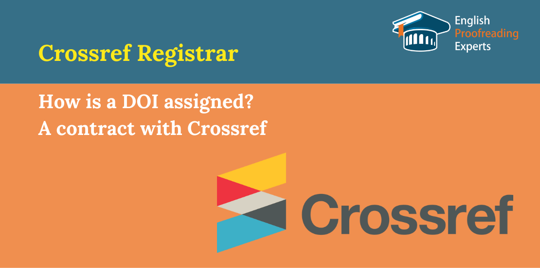 How is a DOI assigned? A contract with Crossref