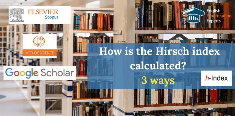 What Is The Hirsch Index h index And How To Find It Out 3 Ways