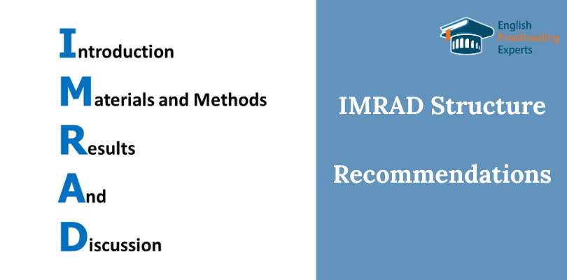 imrad structure of a research report