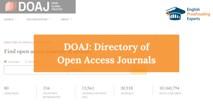 DOAJ-directory-of-open-access-journals