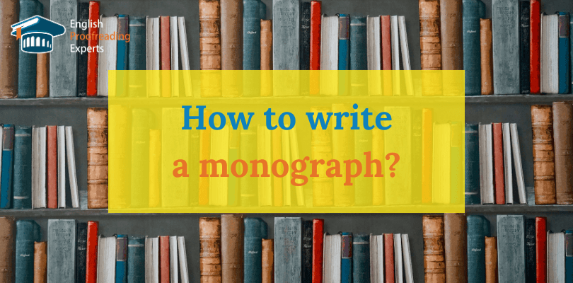 About the monograph and the detailed rules of its writing